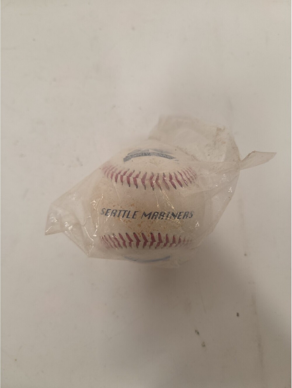 20th Anniversary Seattle Mariners Commemorative Baseball Exxon Vintage New
